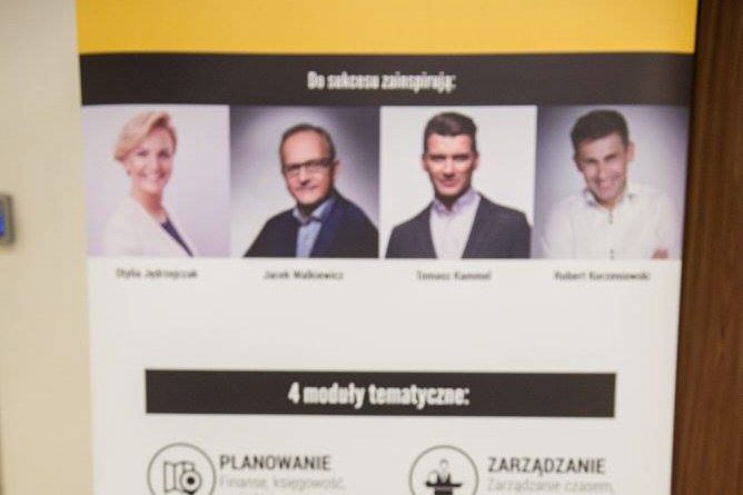 Konferencja 12 kroków do sukcesu w Gdańsku