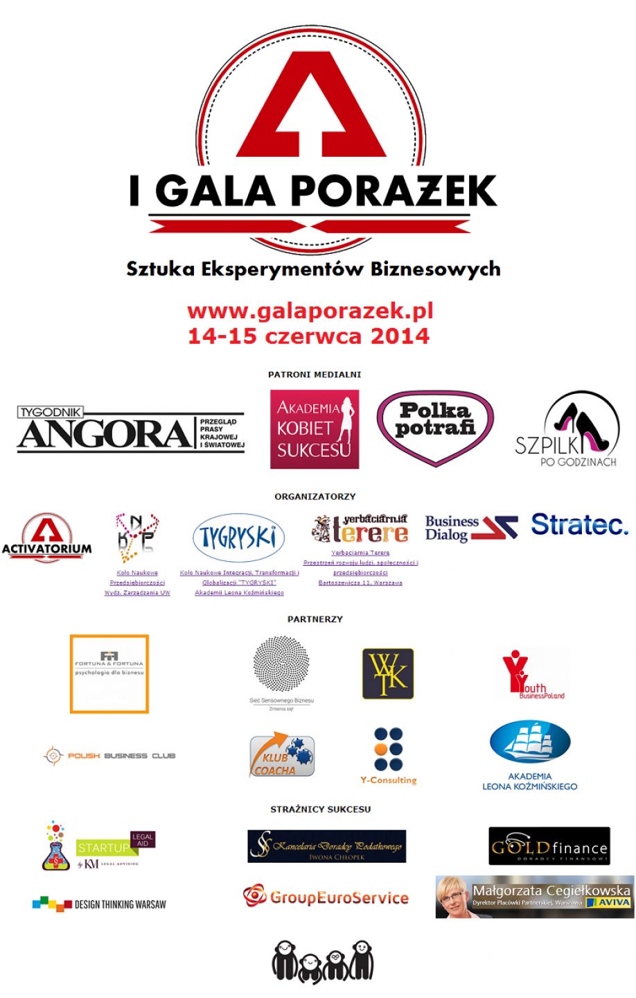 Polish Business Club zaprasza na I Galę Porażek