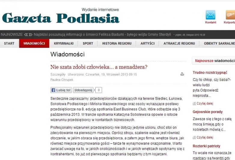 Gazeta Podlasia