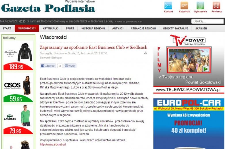 Gazeta Podlasia